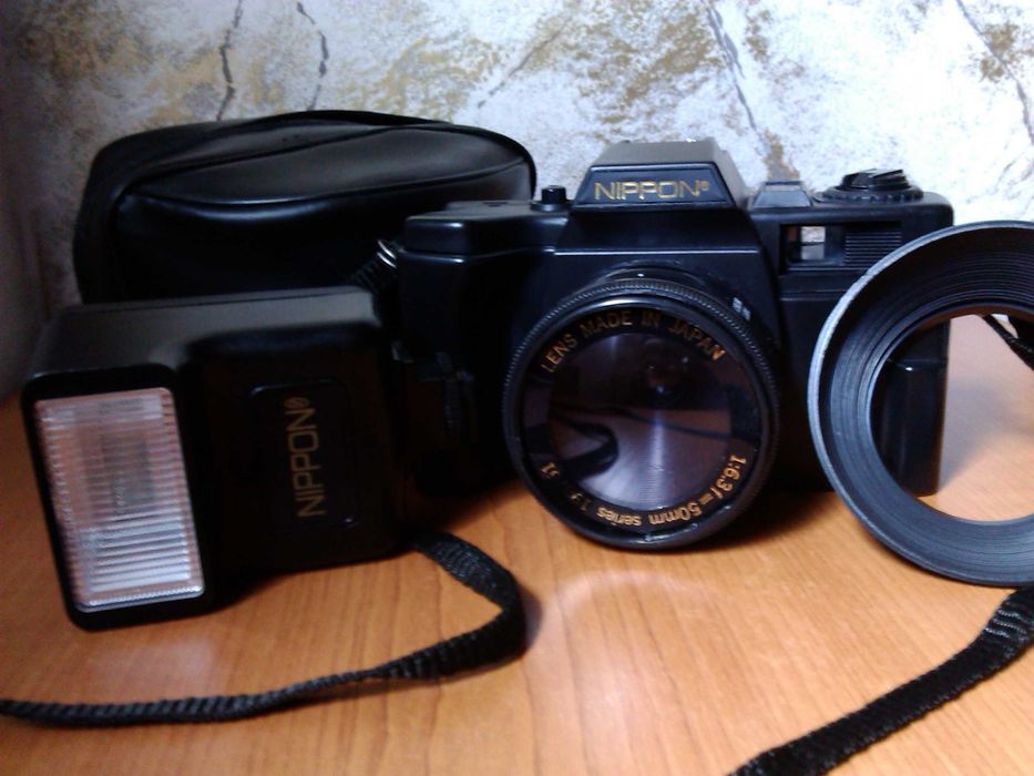 aparat foto pe film Nippon AR-4392F