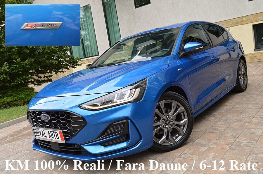 Ford Focus KM 100% Reali / Fara Daune / Rate 6-12 Luni doar cu Buletinul