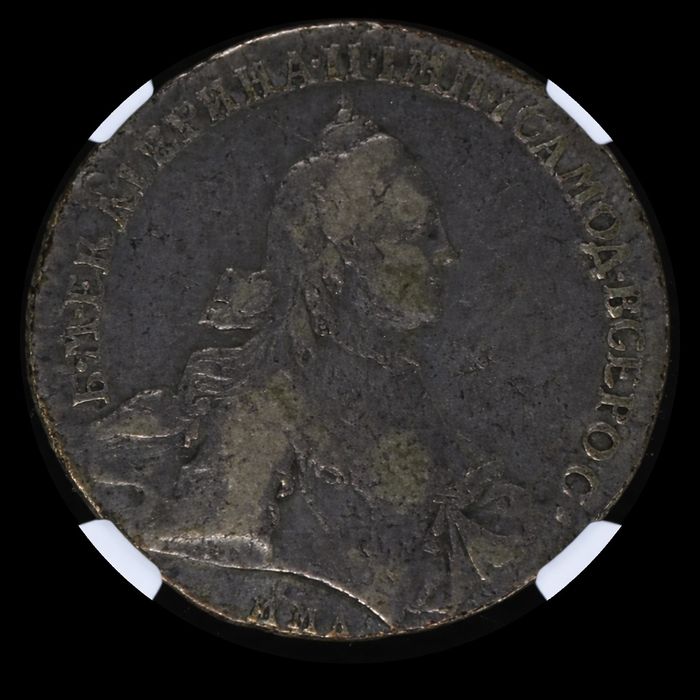 Рубль 1764г Екатерина II