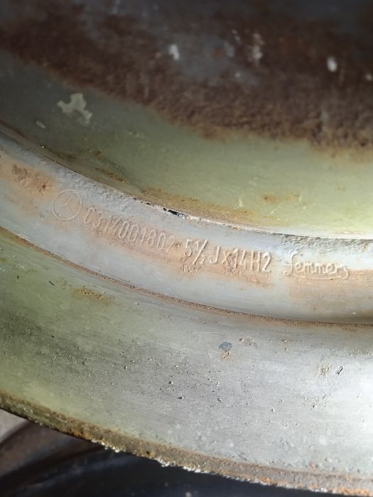 Диски Mercedes sprinter