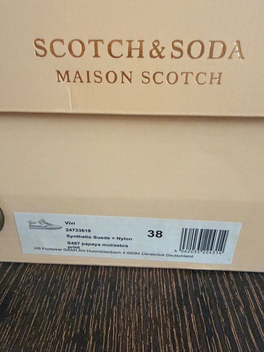 Дамски кецове Scotch&Soda