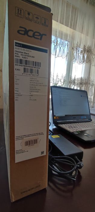 Ноутбук acer nitro 5