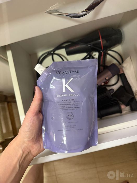 Kerastase blond absolu шампунь 500