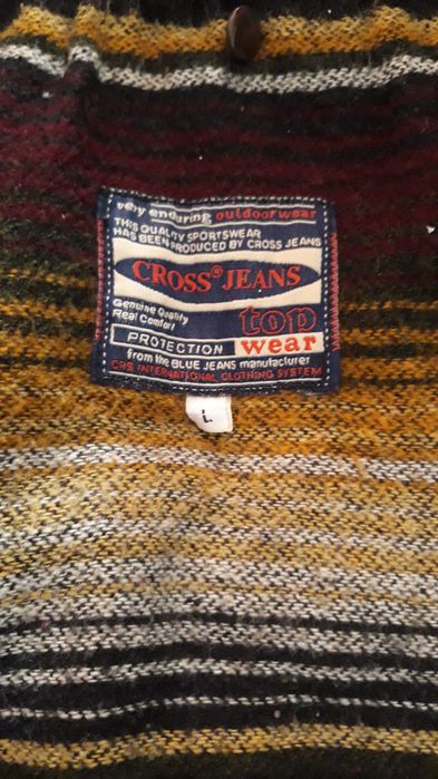 Зимно яке Cross jeans