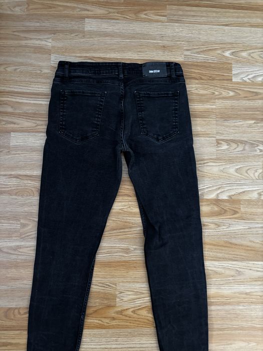 Дънки Деним черни M