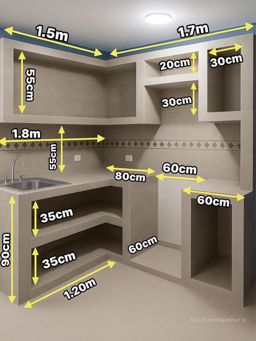 Кухонная мебель на заказ mebel yasimiz