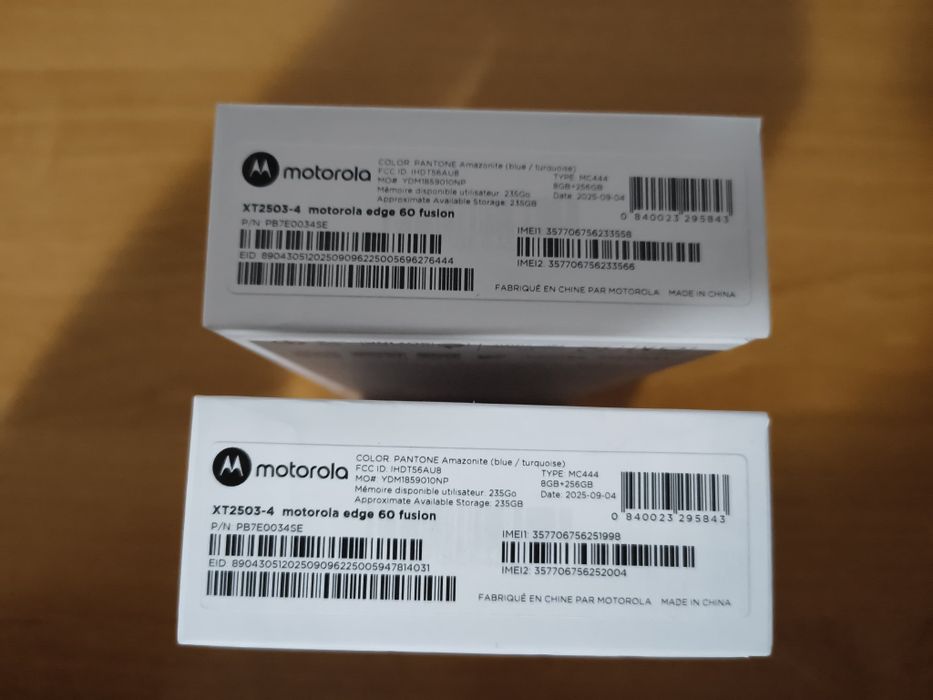 Motorola Edge 60 Fusion, 8GB-256GB(Nou Sigilat)