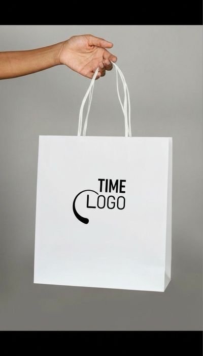 пакеты с логотипом скидка -20%