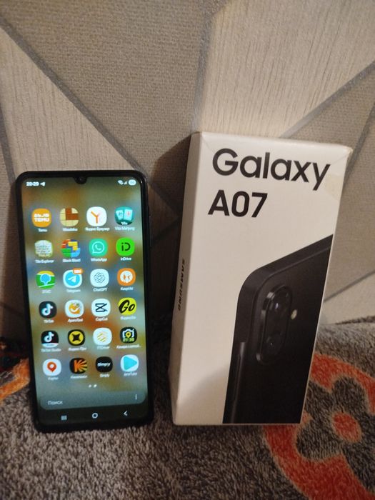 Samsung A07 Састаение оте жаксы