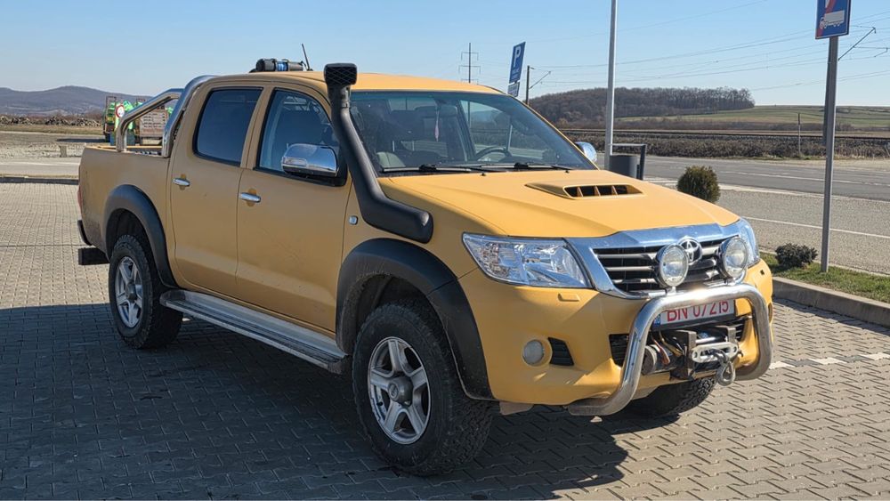 TOYOTA Hilux 2014 — imagine 2