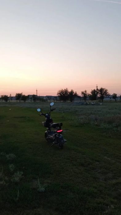 Скутер все ест кроме аккумулятора