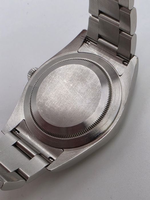 Rolex Oyster Perpetual Amanet BKG