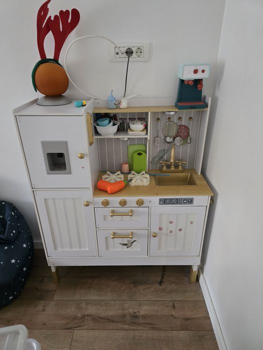 Bucatarie lemn copii