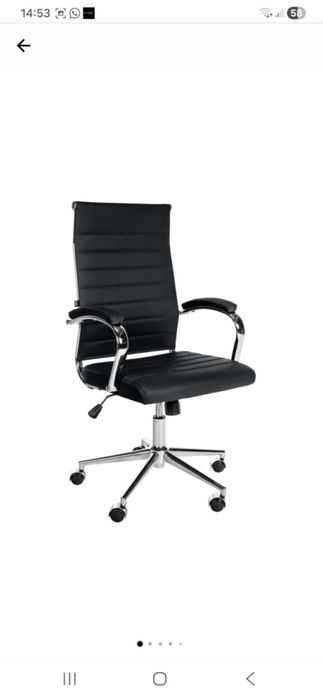 Scaun de birou din piele