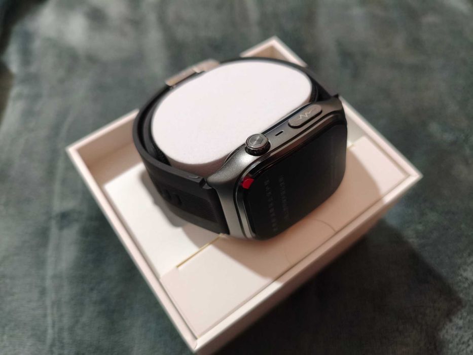 Смарт часовник с измерване на кръвно налягане и ЕКГ S15