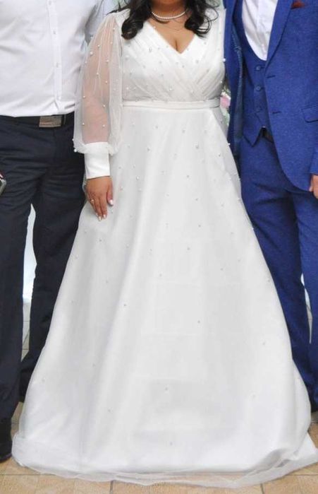 Свадебное платье, б/у. Прокат/продажа.