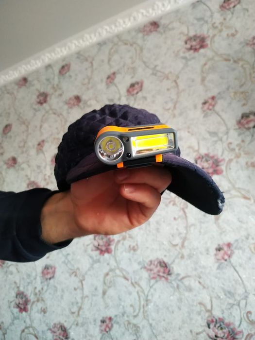 Продам фонарик- прищепка