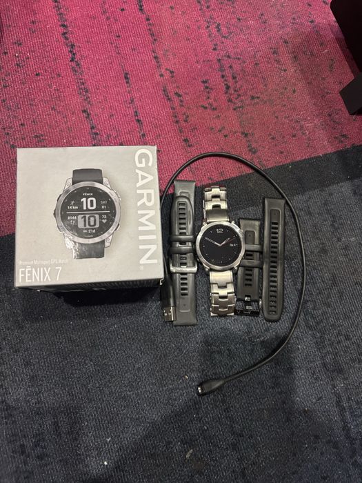 Garmin fenix 7 продам