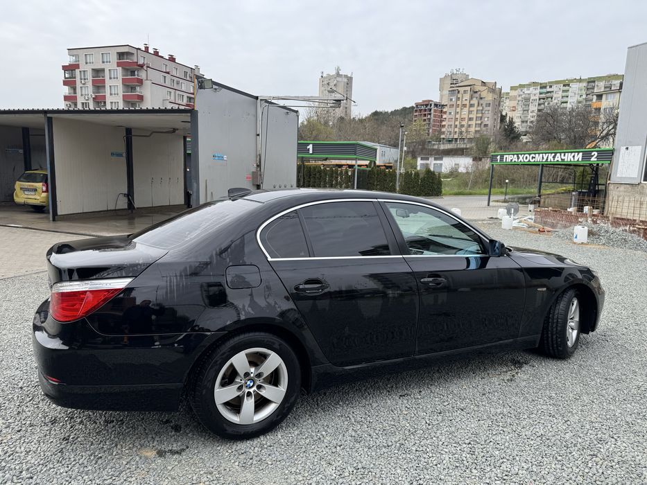 BMW 520d facelift 2008