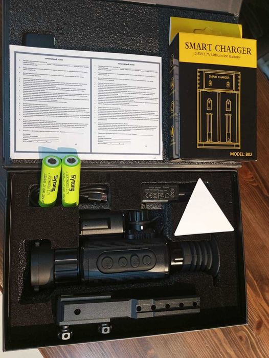 Тепловизор с дальномером AM03-35LRF