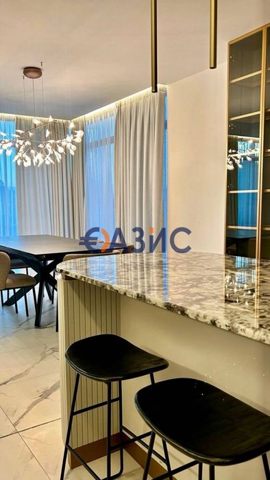 Луксозен тристаен апартамент на първа линия в Несебър, България, 127 кв., цена 340 000 евро #33775836