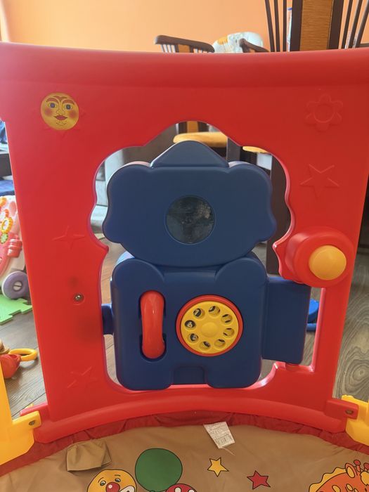 Lorelli Play Center/кошара за игра + активна гимнастика