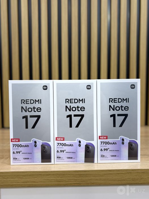 Redmi Note 17 4/128 6/256 8/256