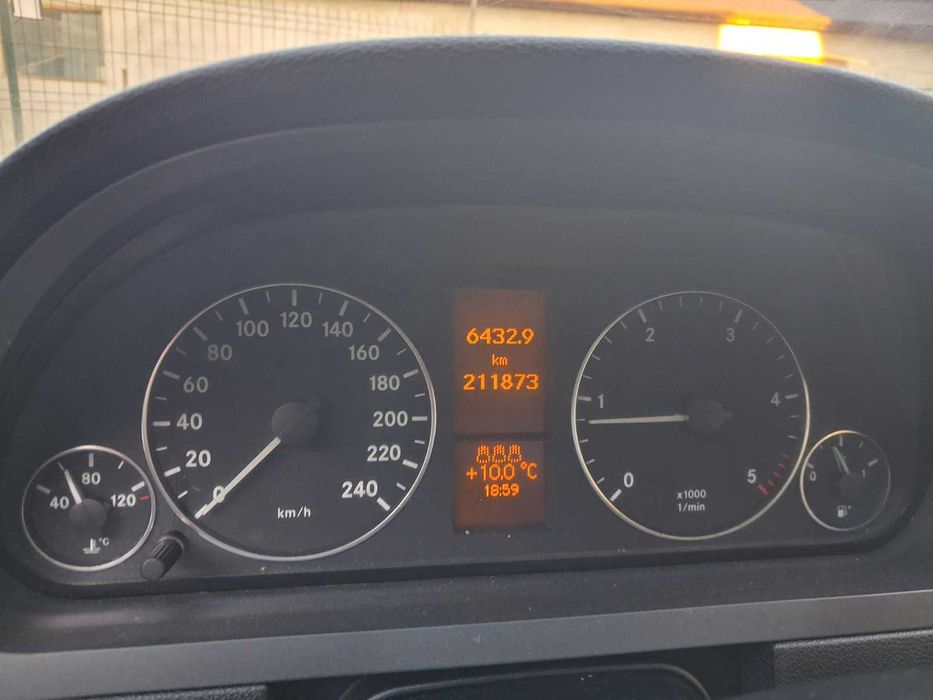 2004 mercedes a clas