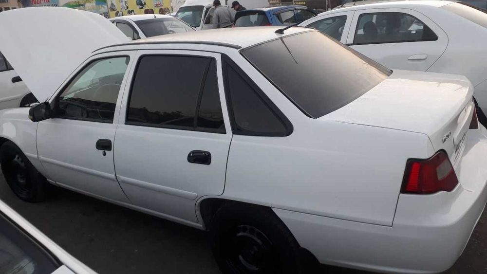 Nexia 2 белый 2016