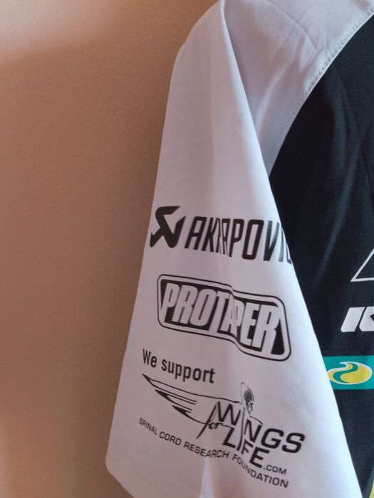 Tricou Motocross Husqvarna Rockstar Factory Racing
