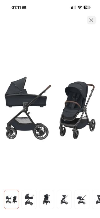 Коляска maxi cosi 2 oxford 2в1