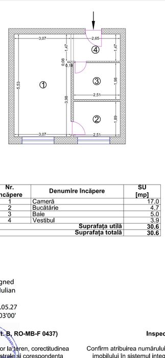Vând garsoniera metrou grozavesti