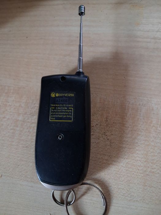 Lexus remote start / пульт оригинал