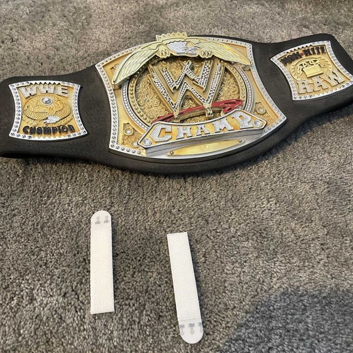 WWE Mattel championship belt шампионски колан 2010 John Cena Spinner Undisputed колани пояс  за юноши