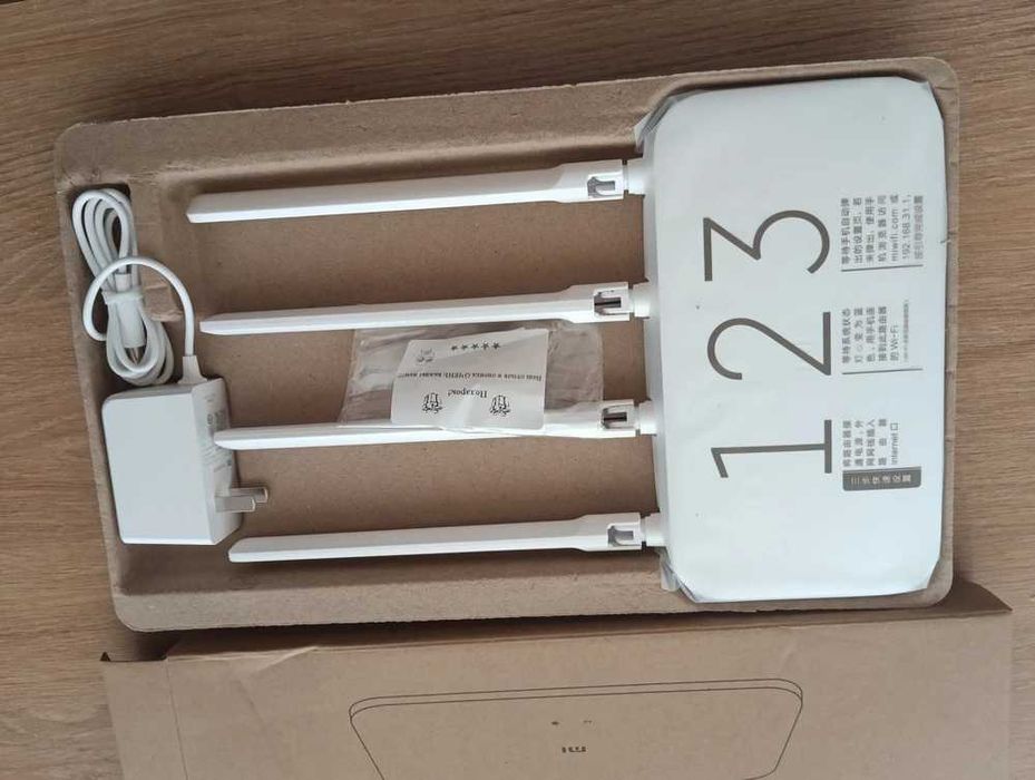Проводной роутер Xiaomi