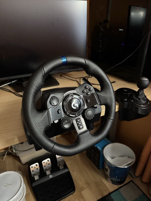 Volan logitech g923 + schimbator