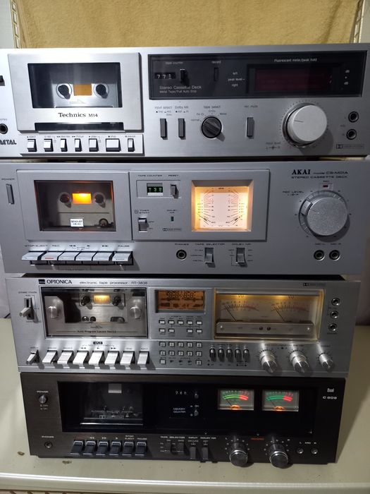 Продам деки  дуал 809 810 техникс  м 14 акай  шарп