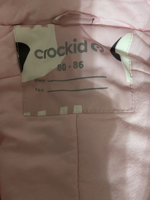 Продам комбинезон демисезонный Crockid