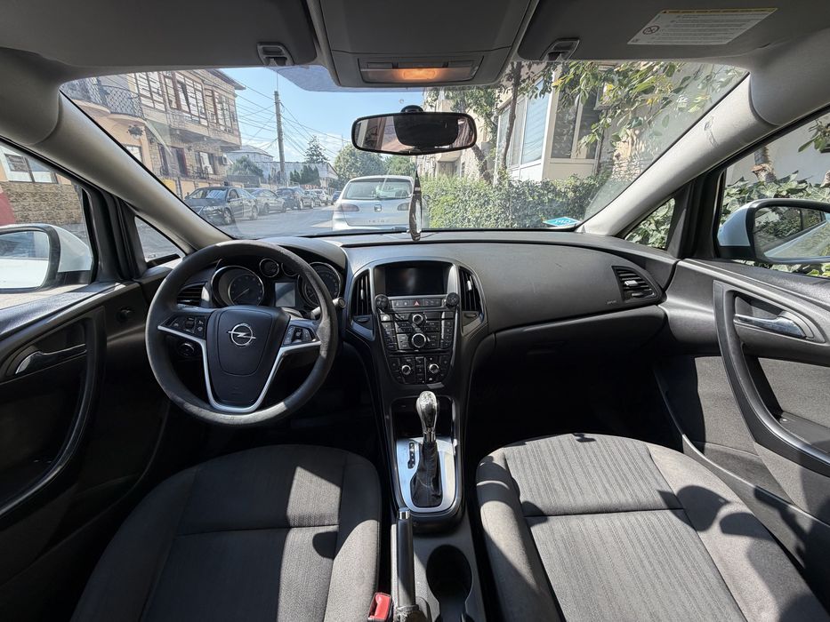 Opel Astra J - automata