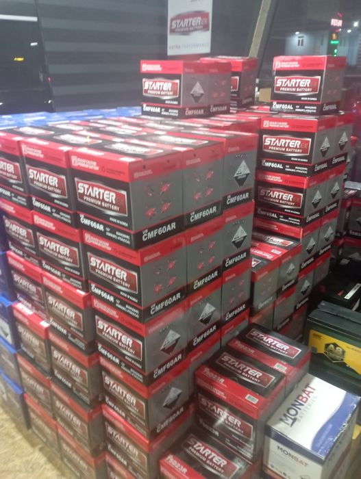 Аккумулятор оптом доставка