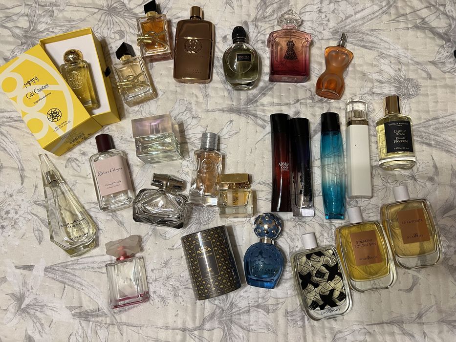 Отливанты оригинальных парфюмов
