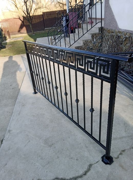 Lucrări metalice,fier sau rectangulara