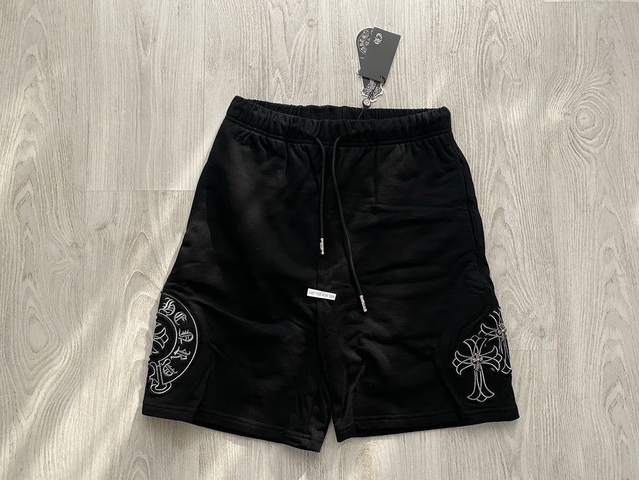 Pantaloni Scurti Chrome Hearts M - Logo Cusut