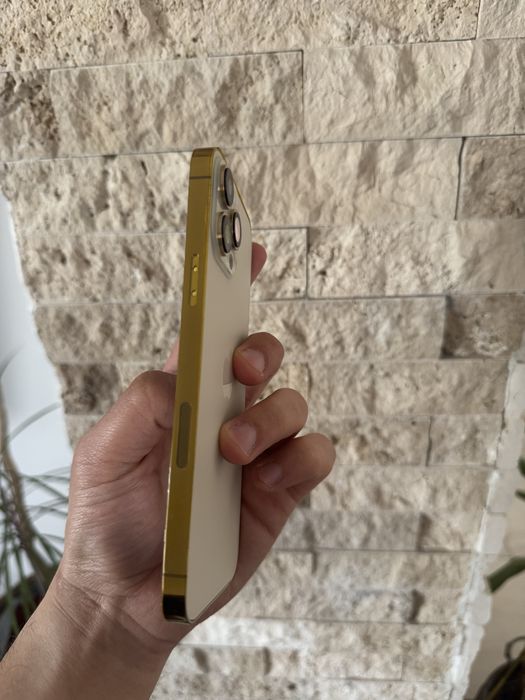 Carcasa iPhone 13 pro max gold/auriu noua