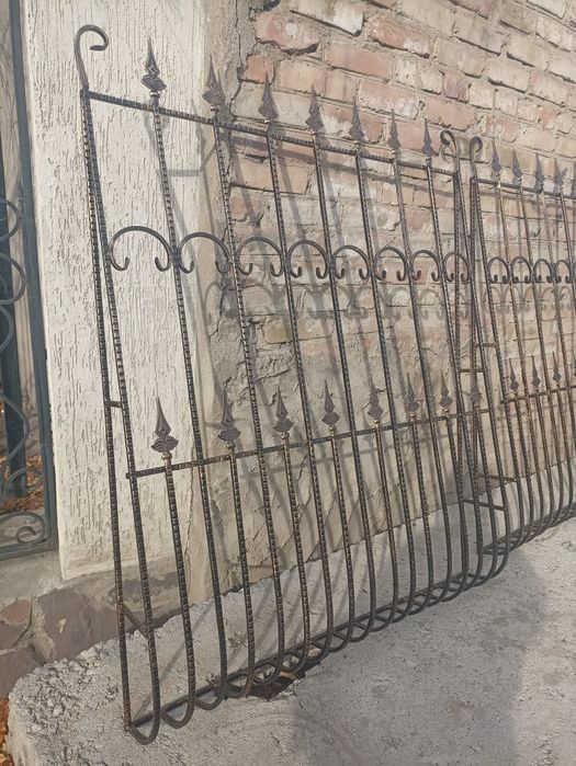 Решётки на окна металлический