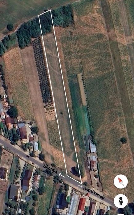 Teren de vanzare Manesti Sat Baltita
