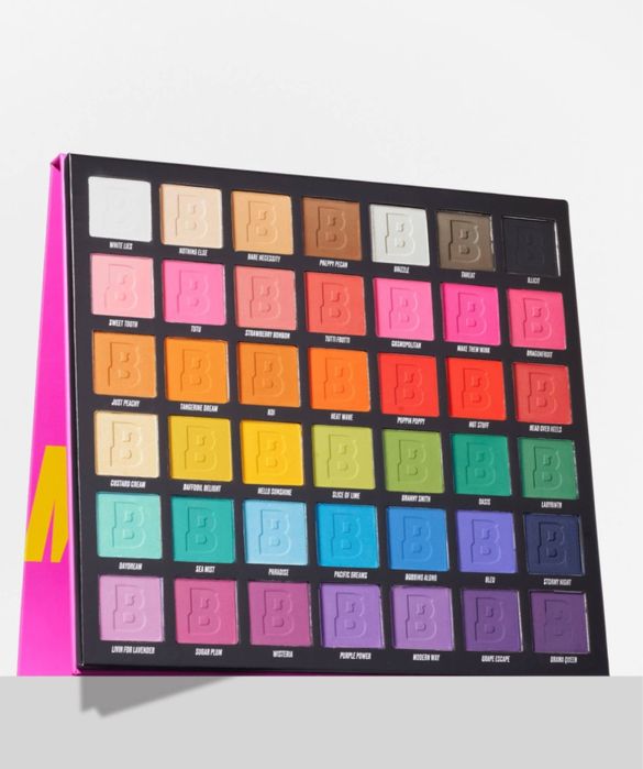 Тени для век Beauty Bay