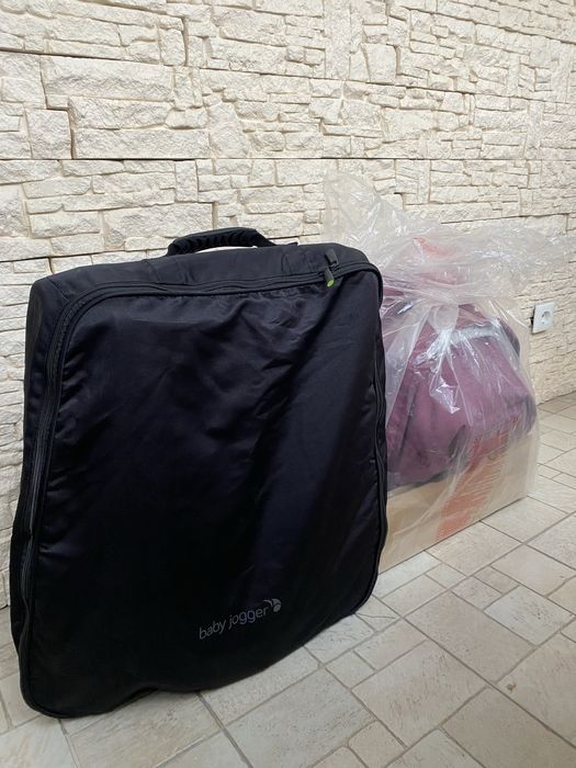 Căruț sport + landou pliabile