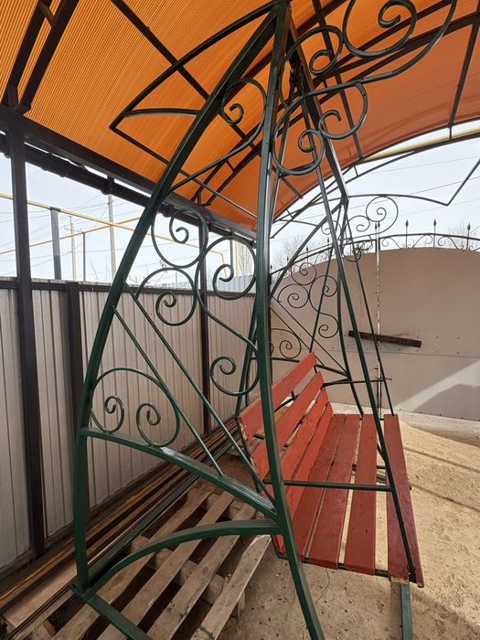 Качели удобные для сада улицы