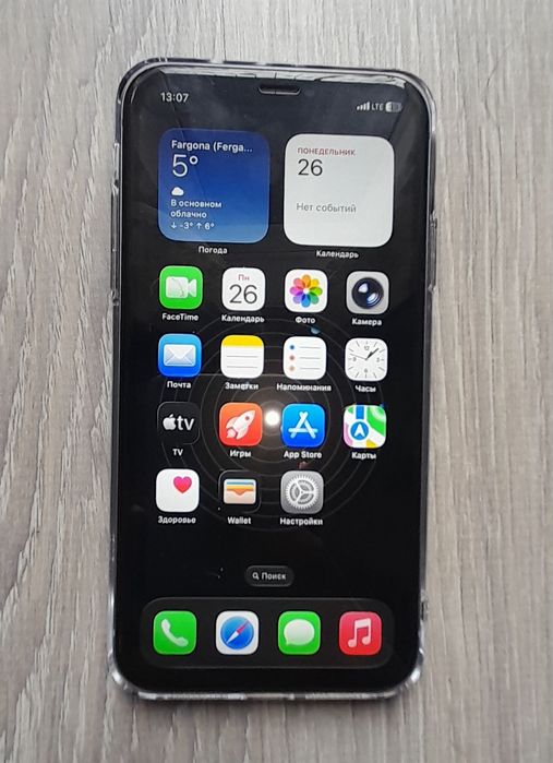 Iphone 11 ochilmagan